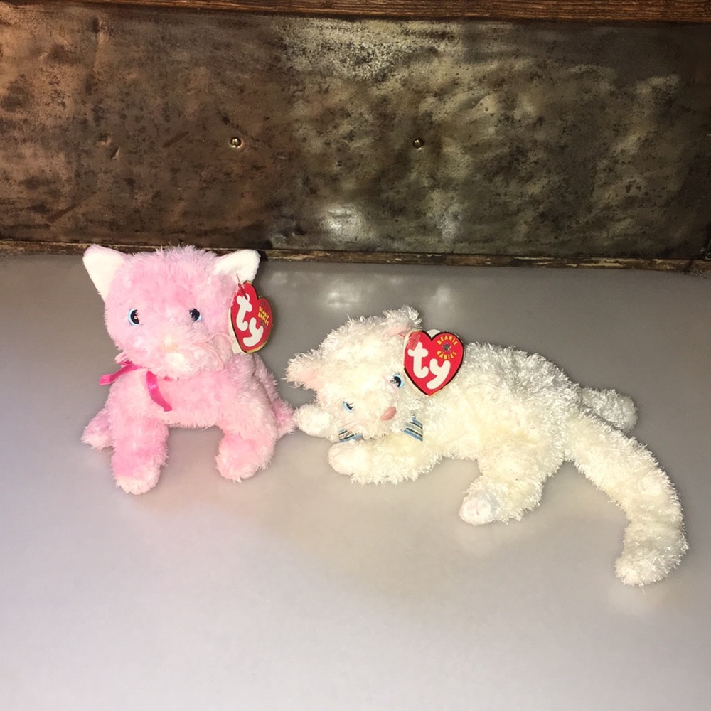 Ty Beanie Babies Fleur and Starlett